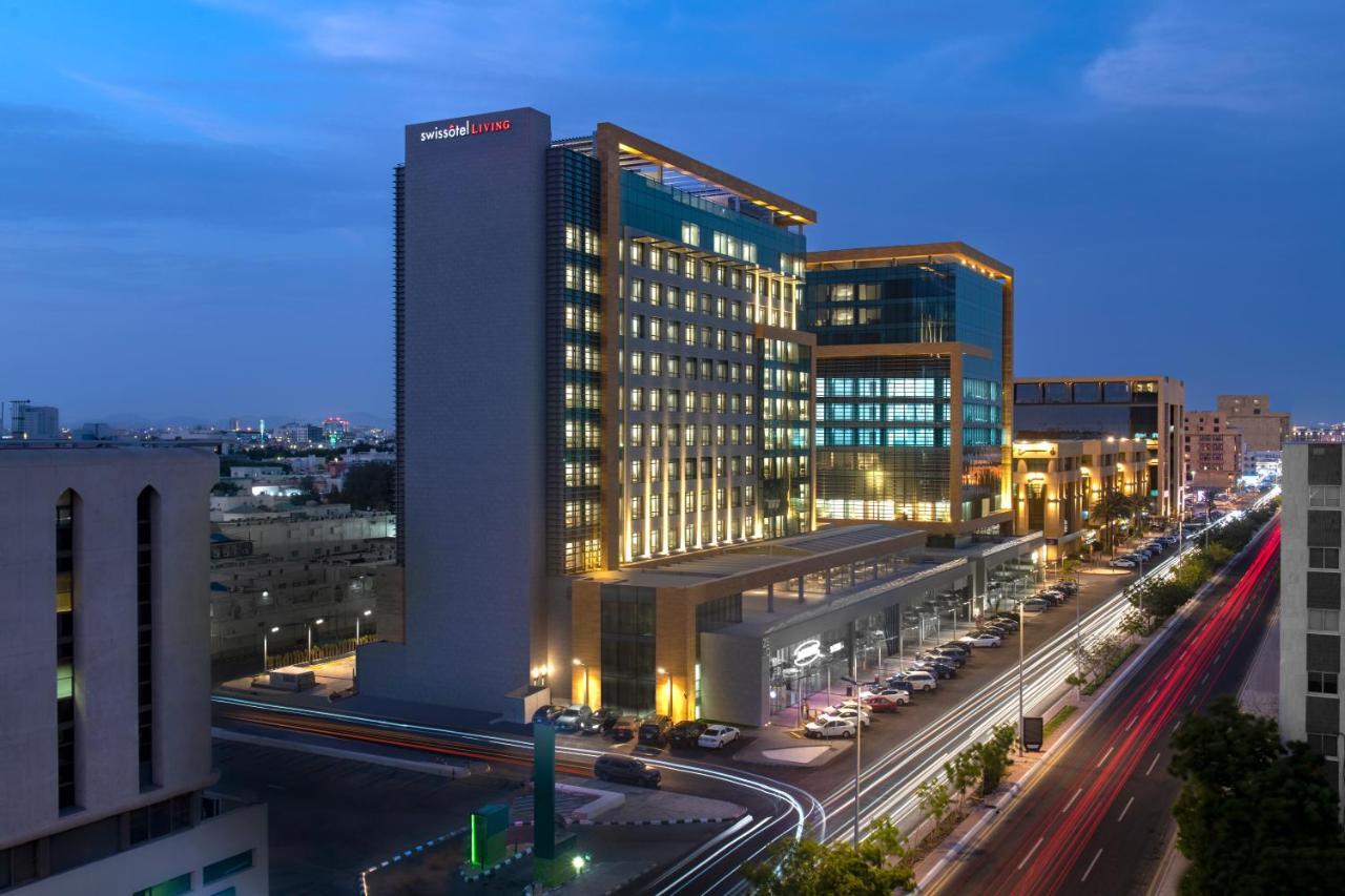 Swissotel Living 제다 외부 사진 Marriott International Hotel in Riyadh, Saudi Arabia