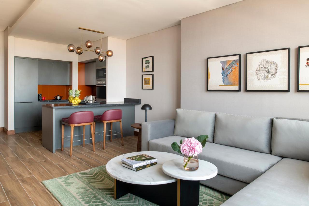 Swissotel Living 제다 외부 사진 The interior of a typical apartment