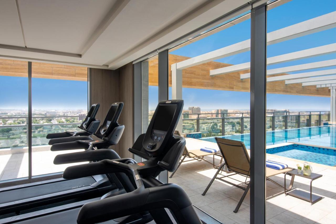 Swissotel Living 제다 외부 사진 The gym at the hotel