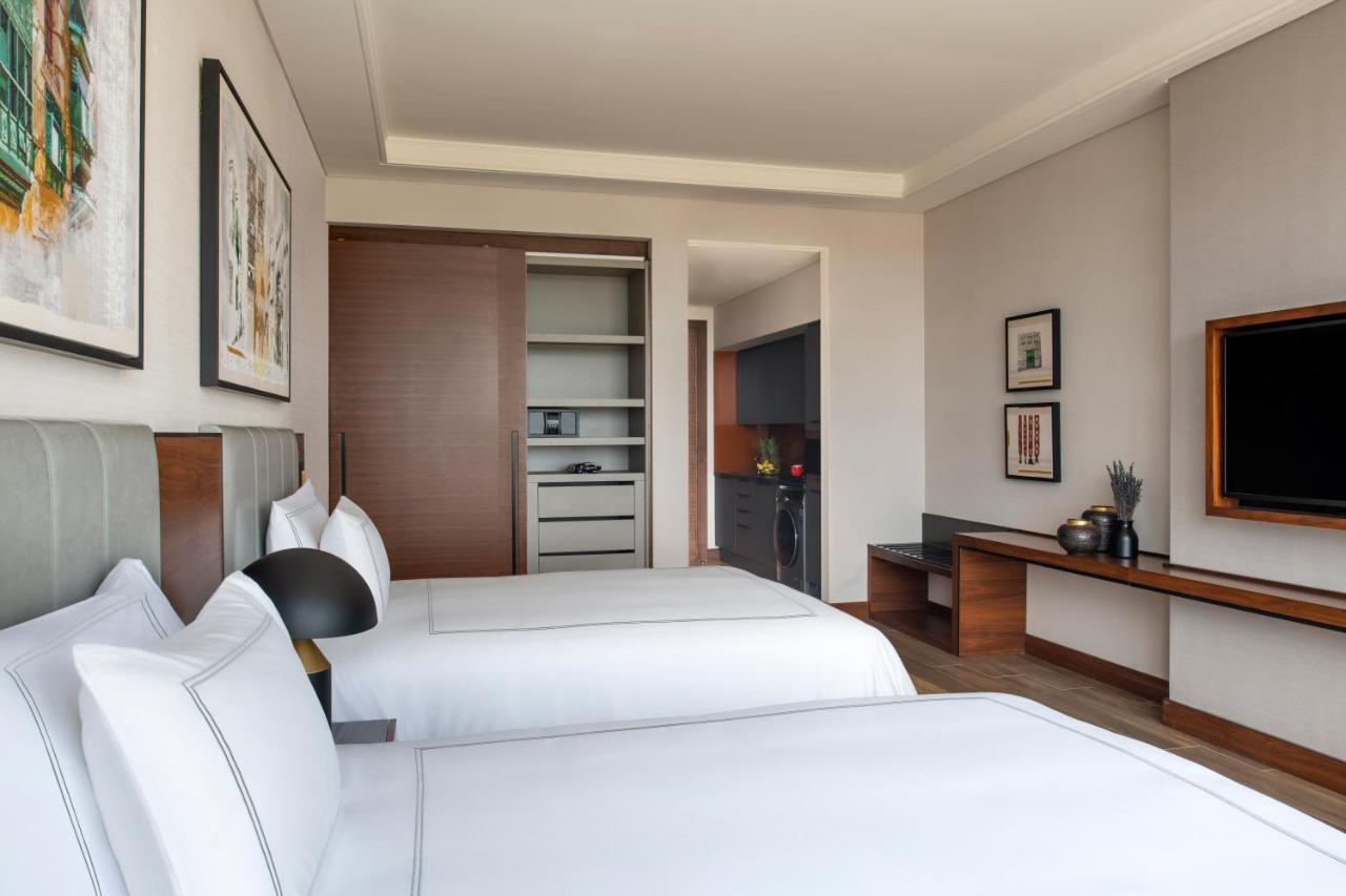 Swissotel Living 제다 외부 사진 A room at the hotel
