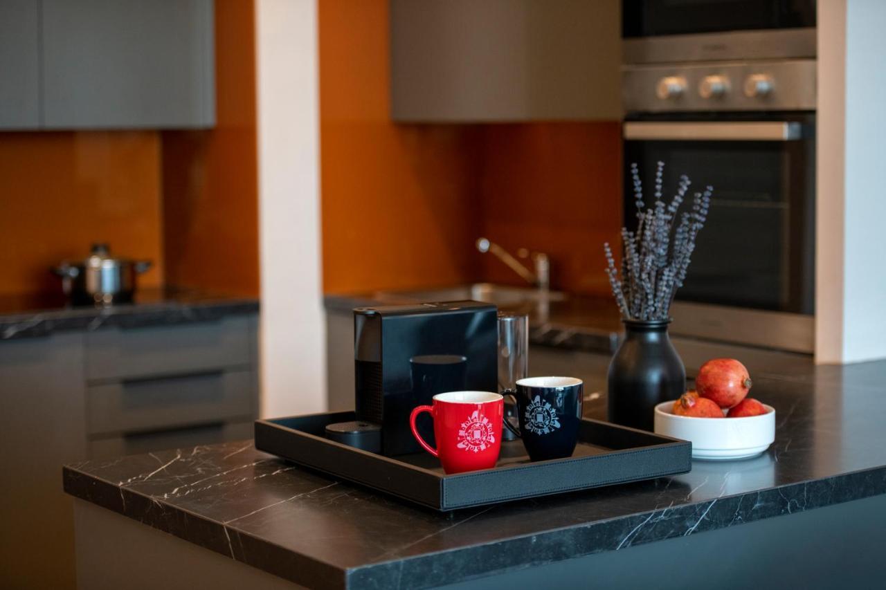 Swissotel Living 제다 외부 사진 A Nespresso machine