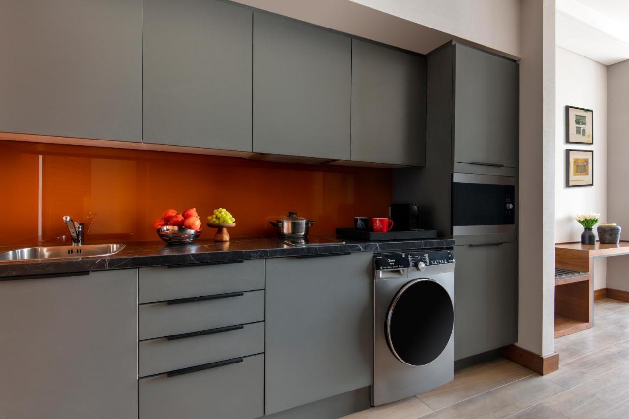 Swissotel Living 제다 외부 사진 A modern kitchen