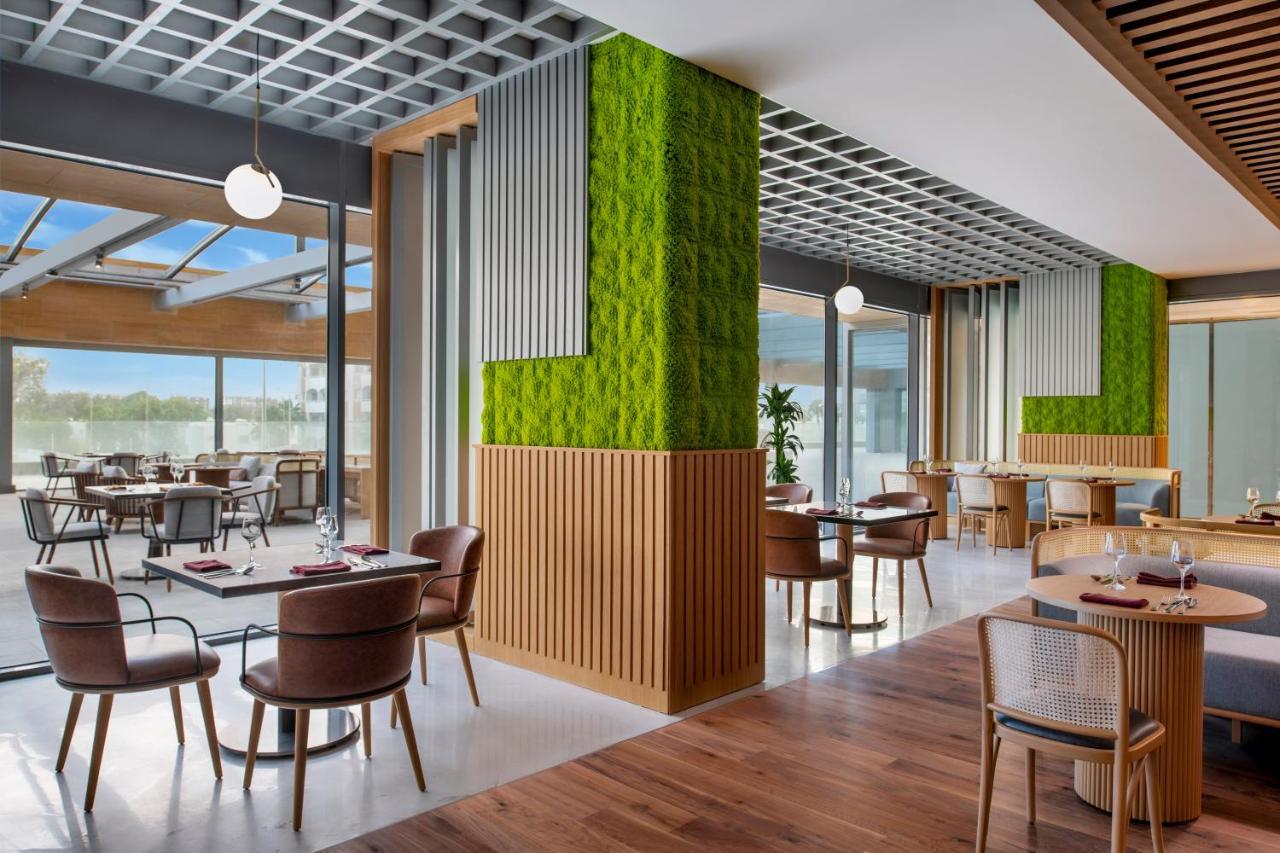 Swissotel Living 제다 외부 사진 The restaurant