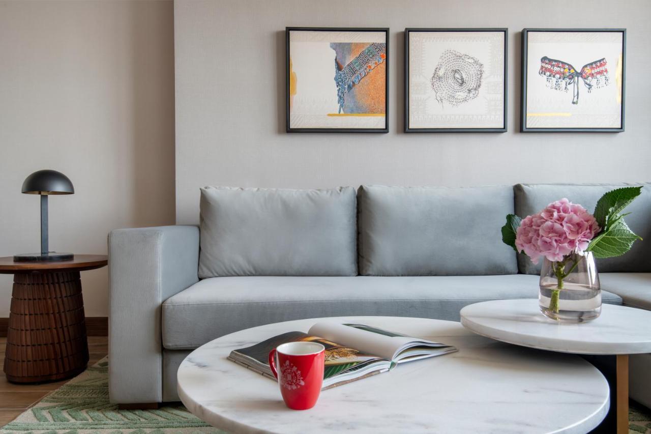 Swissotel Living 제다 외부 사진 A living room at the hotel