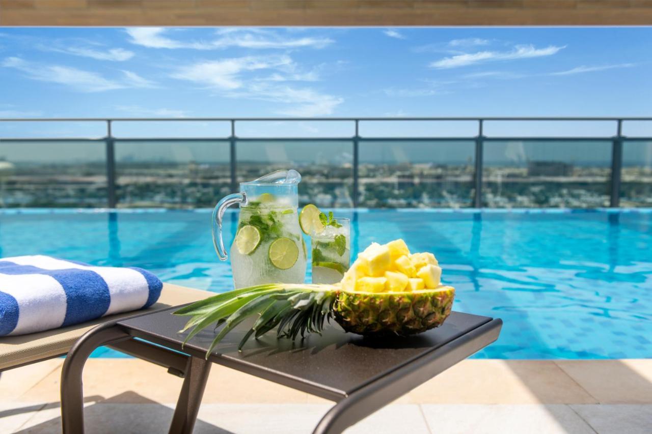 Swissotel Living 제다 외부 사진 The pool at the hotel