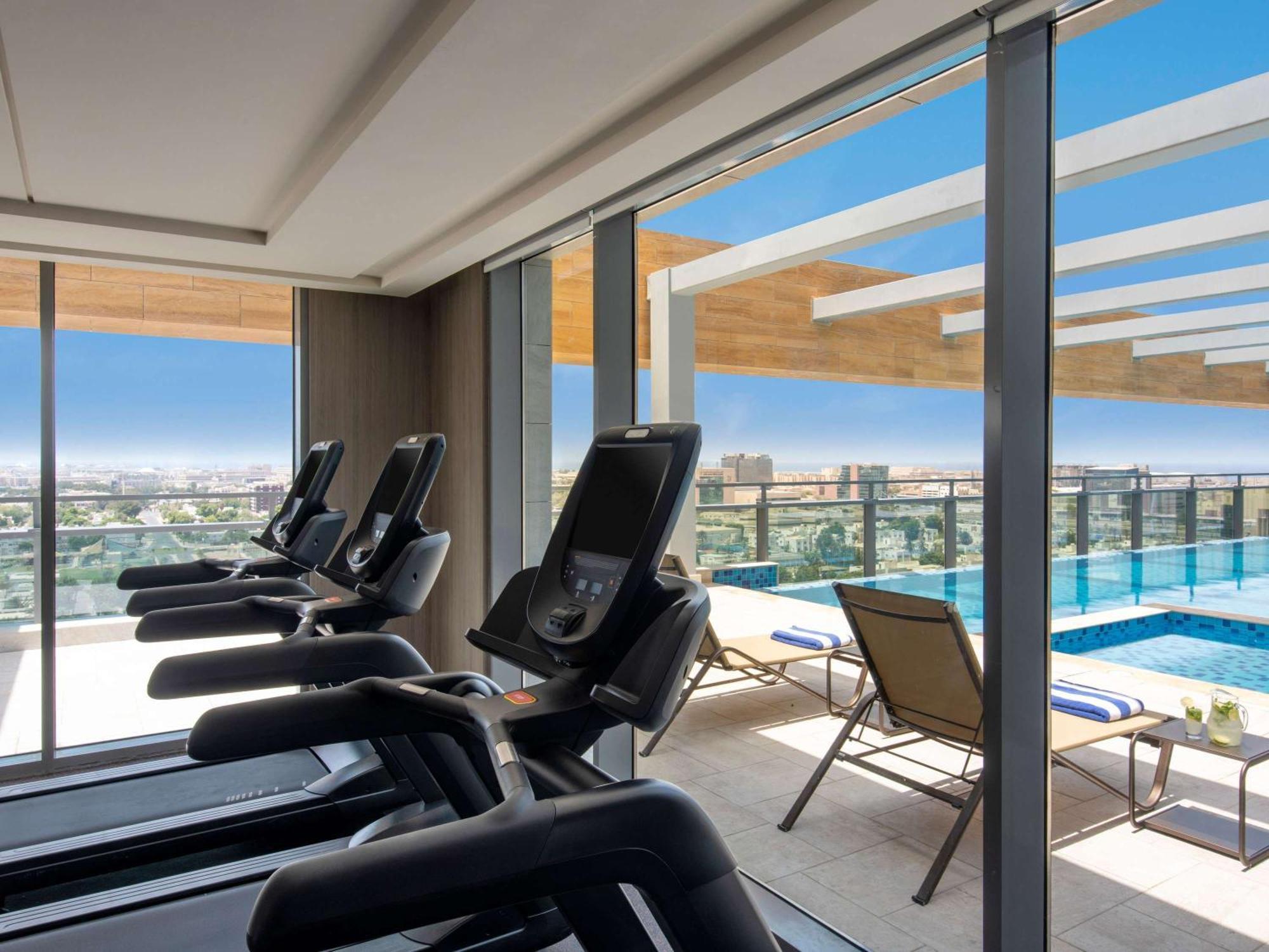 Swissotel Living 제다 외부 사진 The gym at the hotel