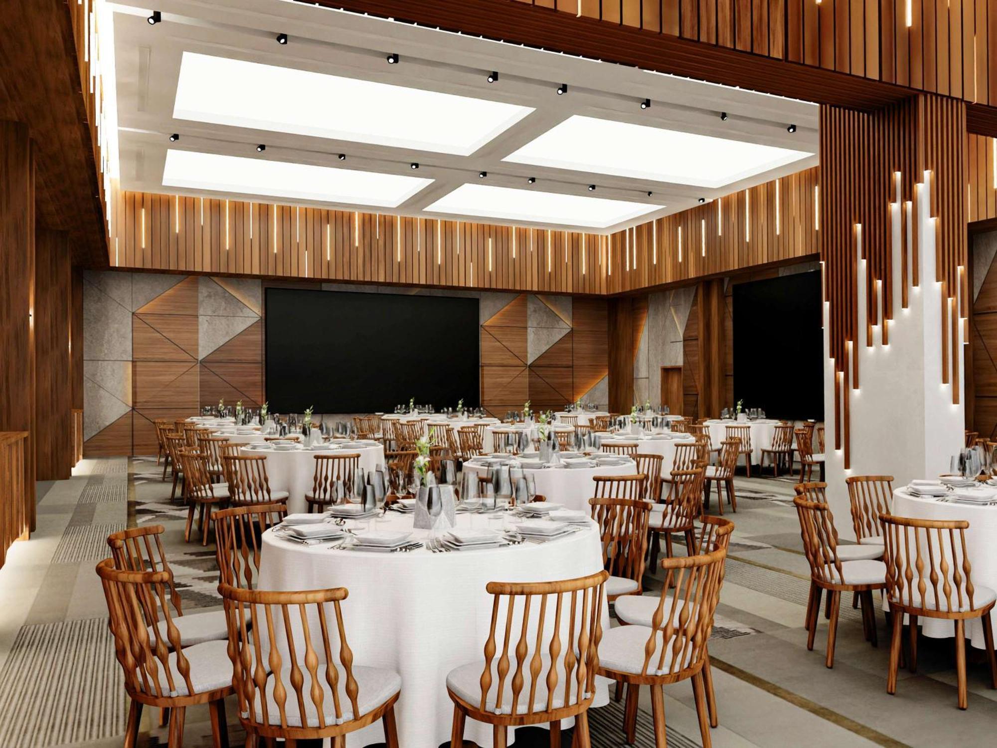 Swissotel Living 제다 외부 사진 The interior of the new conference centre