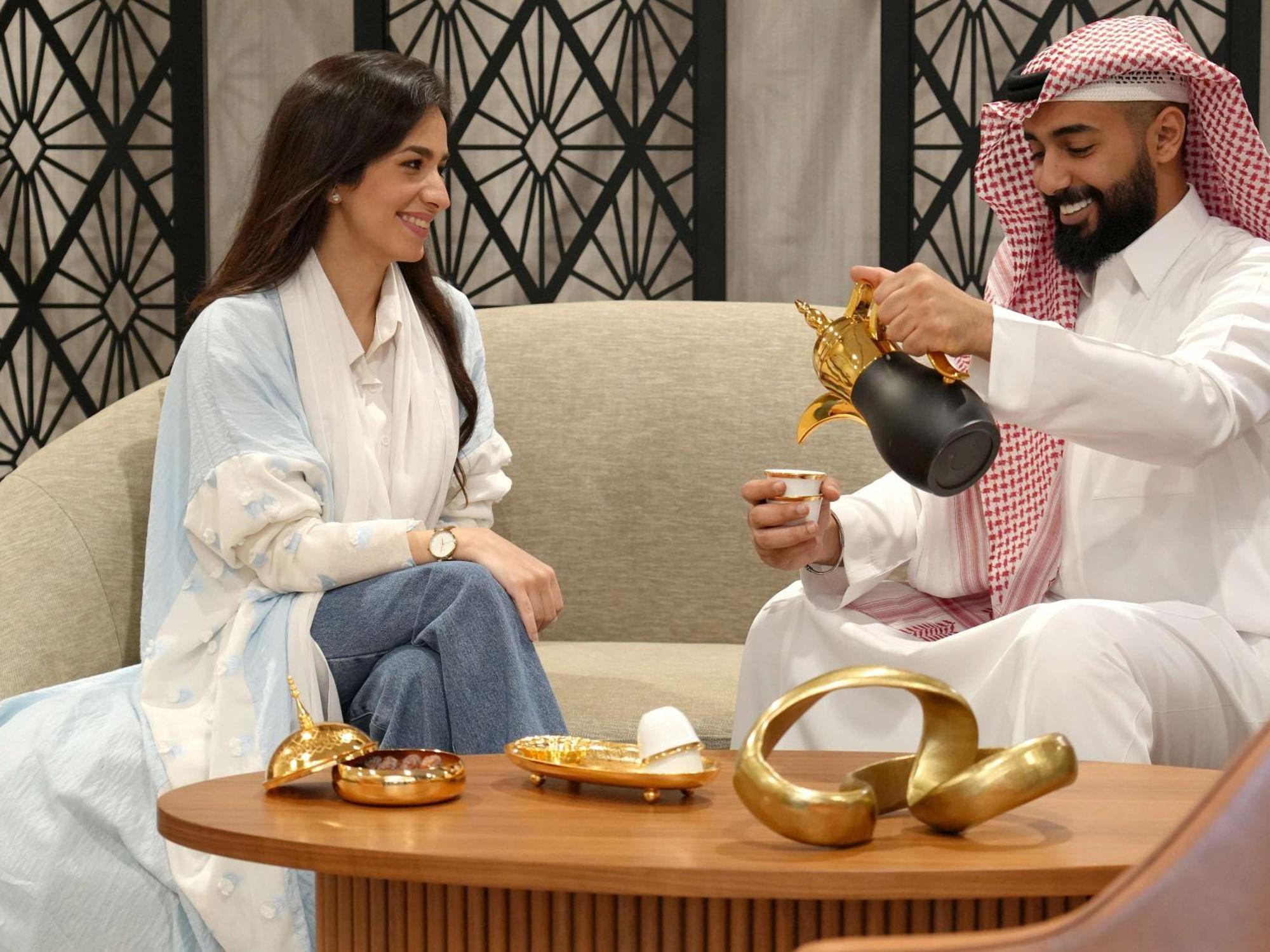 Swissotel Living 제다 외부 사진 Saudi Arabian coffee