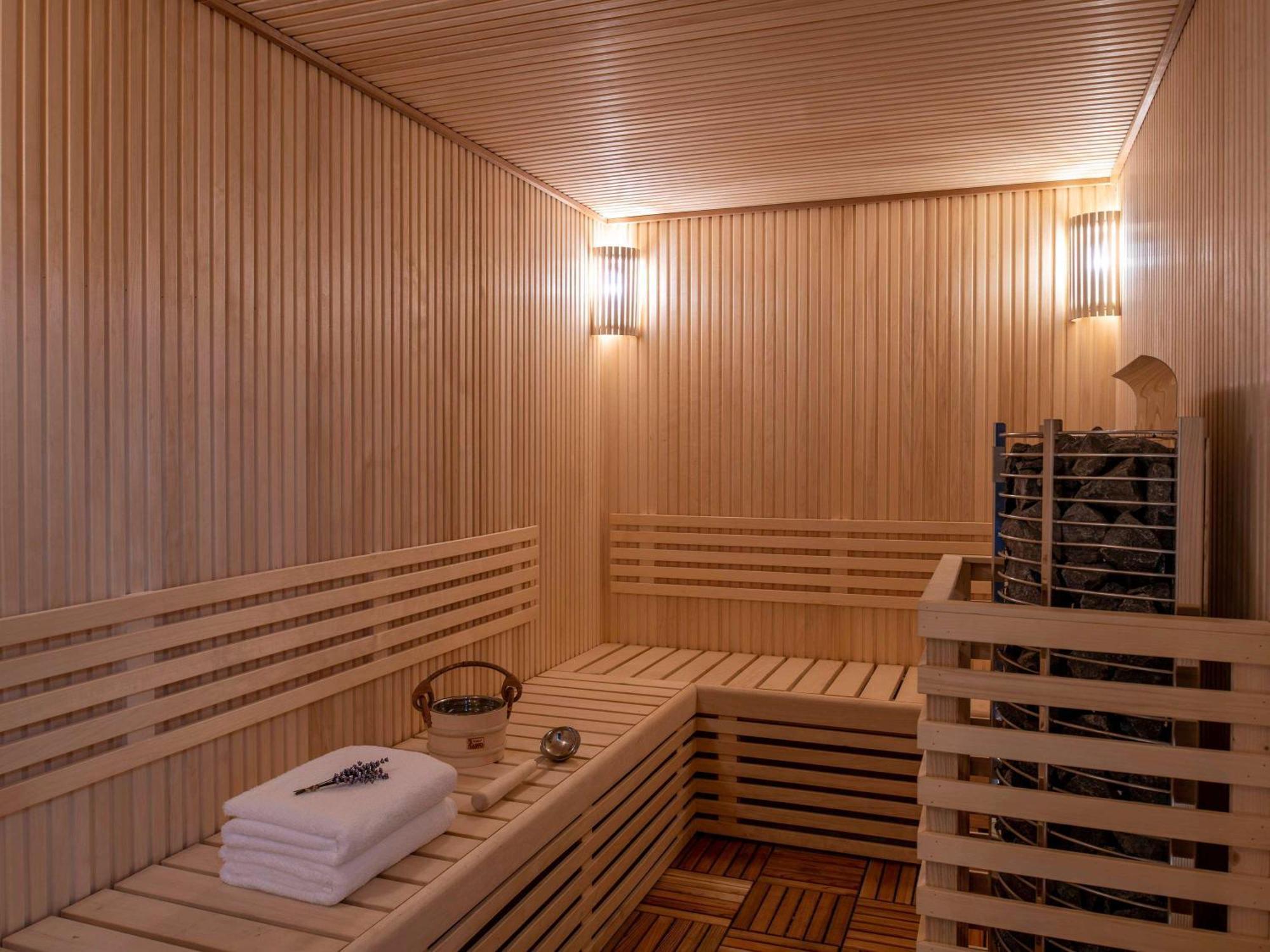 Swissotel Living 제다 외부 사진 A Finnish sauna